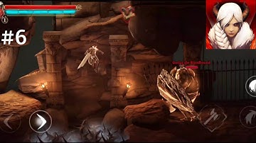 Lowlands Burg - Act 1 | #6 | Grimvalor | Gameplay | Walkthrough | Mobile