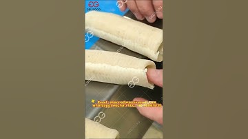 Automatic Spring Roll Making Machine High Production