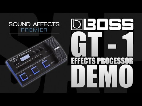 boss-gt-1-guitar-effects-processor-demo-review-w/-tom-quayle