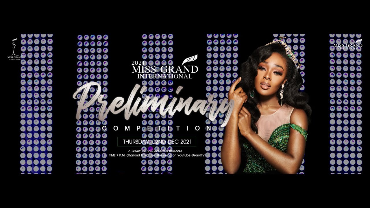 Download Miss Grand International 2021 l “Preliminary” Competition