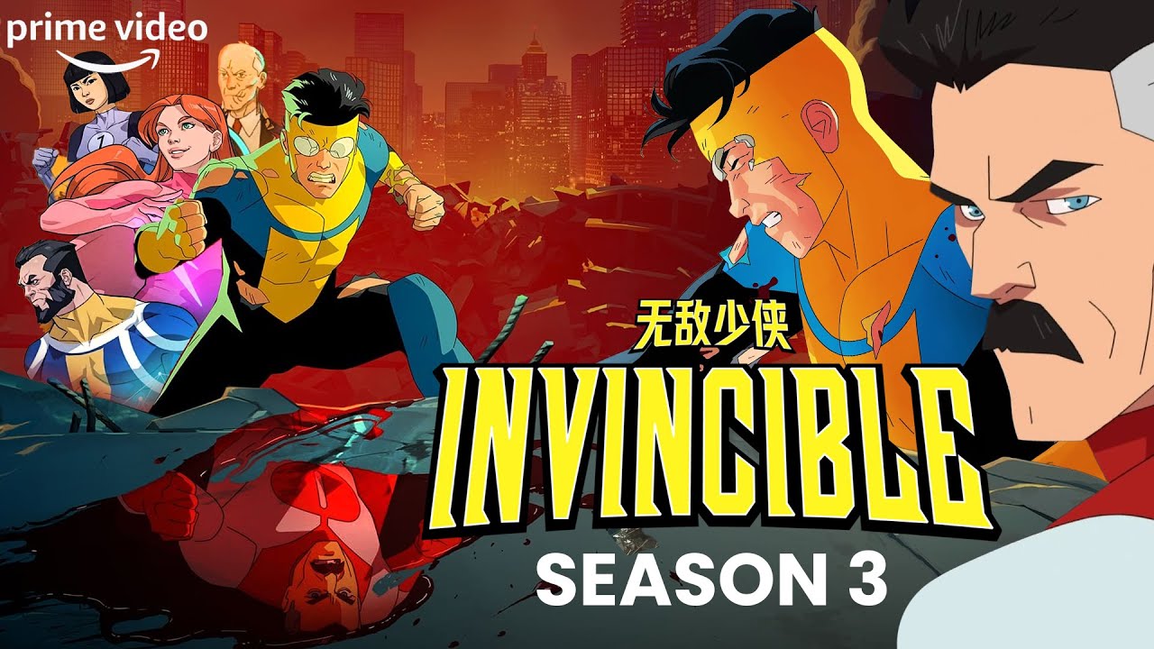 Invincible Episode 3 Promo Teases A Family-Friendly Cartoon
