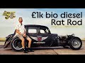 1940s rat rod project with bmw turbo diesel built for 1000