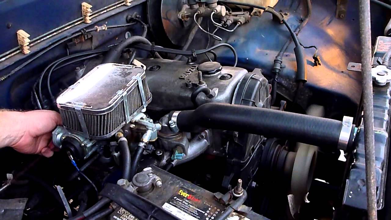 1990 Isuzu Pickup 2.3L - YouTube 93 isuzu trooper fuse box 