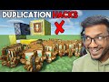 Testing Impossible Duplication Hacks In Minecraft