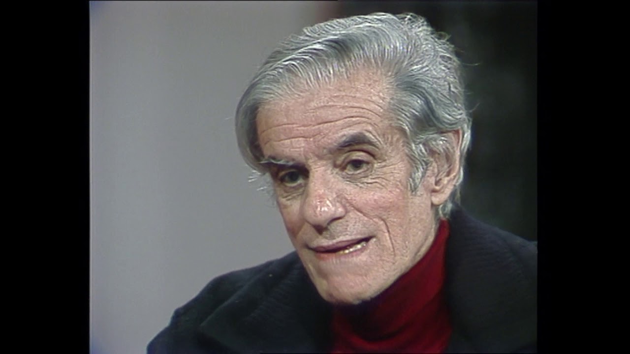 Juan José Sebreli y Horacio González en Los siete locos (2005)