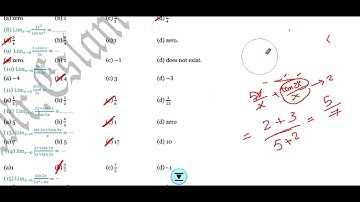 Sec.2 "Scientific" (H.W. Limits at Trigonometric functions) Calculus