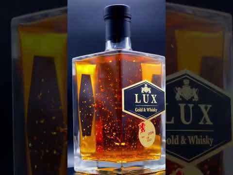 #luxwhisky #whisky #gold