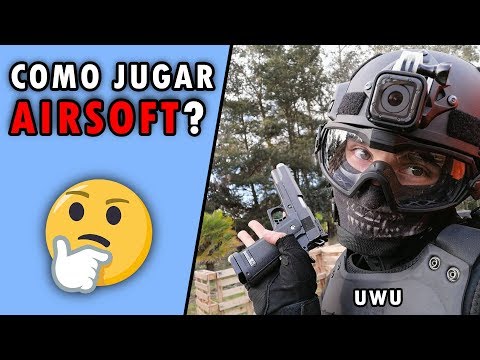Video: Cómo Jugar Airsoft