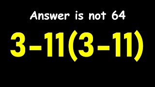 Most People Get This Math Question Wrong!