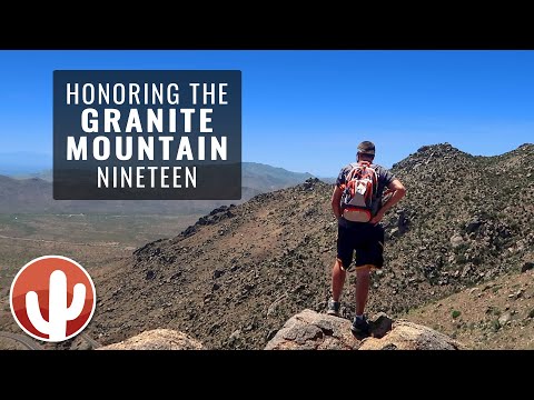 Granite Mountain Hotshots Memorial State Park | Hiking to the Observation Deck & Fatality Site