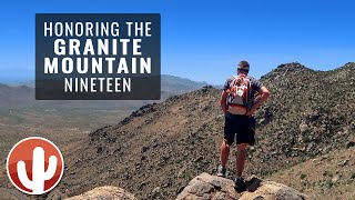 Granite Mountain Hotshots Memorial State Park | Hiking to the Observation Deck & Fatality Site