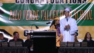 2016 Graduation Ceremony - Palo Verde High School - Blythe, CA