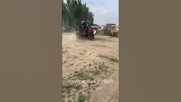 Wheel loaders, or front end loaders,or wheel forklift trucks#kaystarforklift