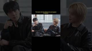 The Reason Why They Didnt Let Jin And Jungkook Sit Togetherbtsjinrmsugajhopejiminvjungkook