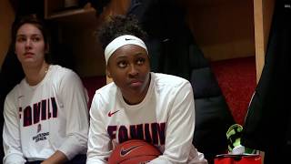 A10 Championship Round 1 | Duquesne Women's Baskeball vs. Rhode Island