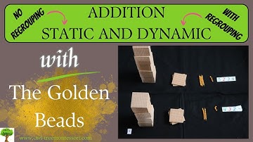 The Montessori Golden Beads: Addition