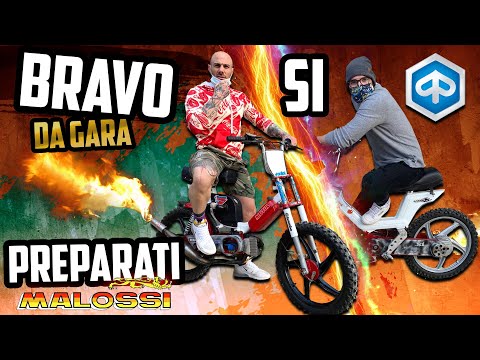 800€ MALOSSI BRAVO 70 e SI 65 preparati da gara - P.S. Ho rotto il motore!