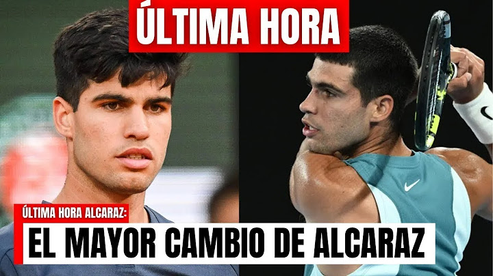 ÚLTIMA HORA: CAMBIO INESPERADO de CARLOS ALCARAZ en QUEEN´S que NADIE ESPERABA