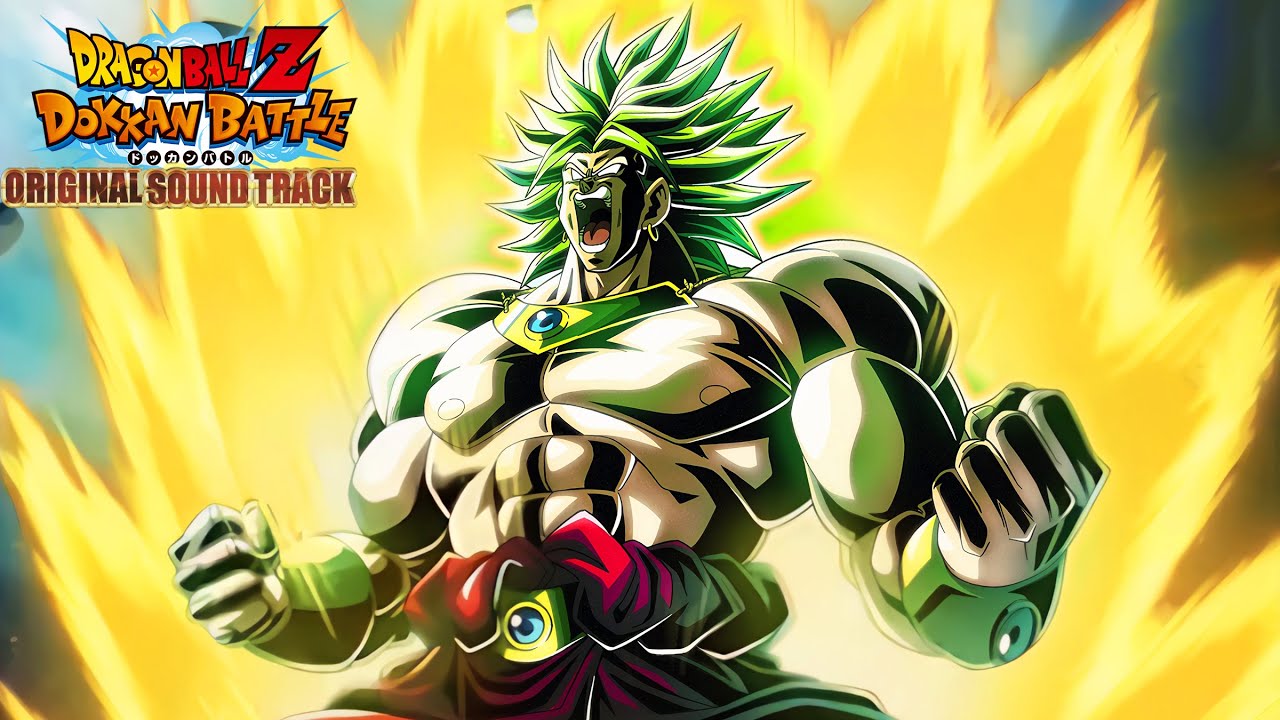 Dragon Ball Z Dokkan Battle OST - LR TEQ Legendary Super Saiyan Broly ...
