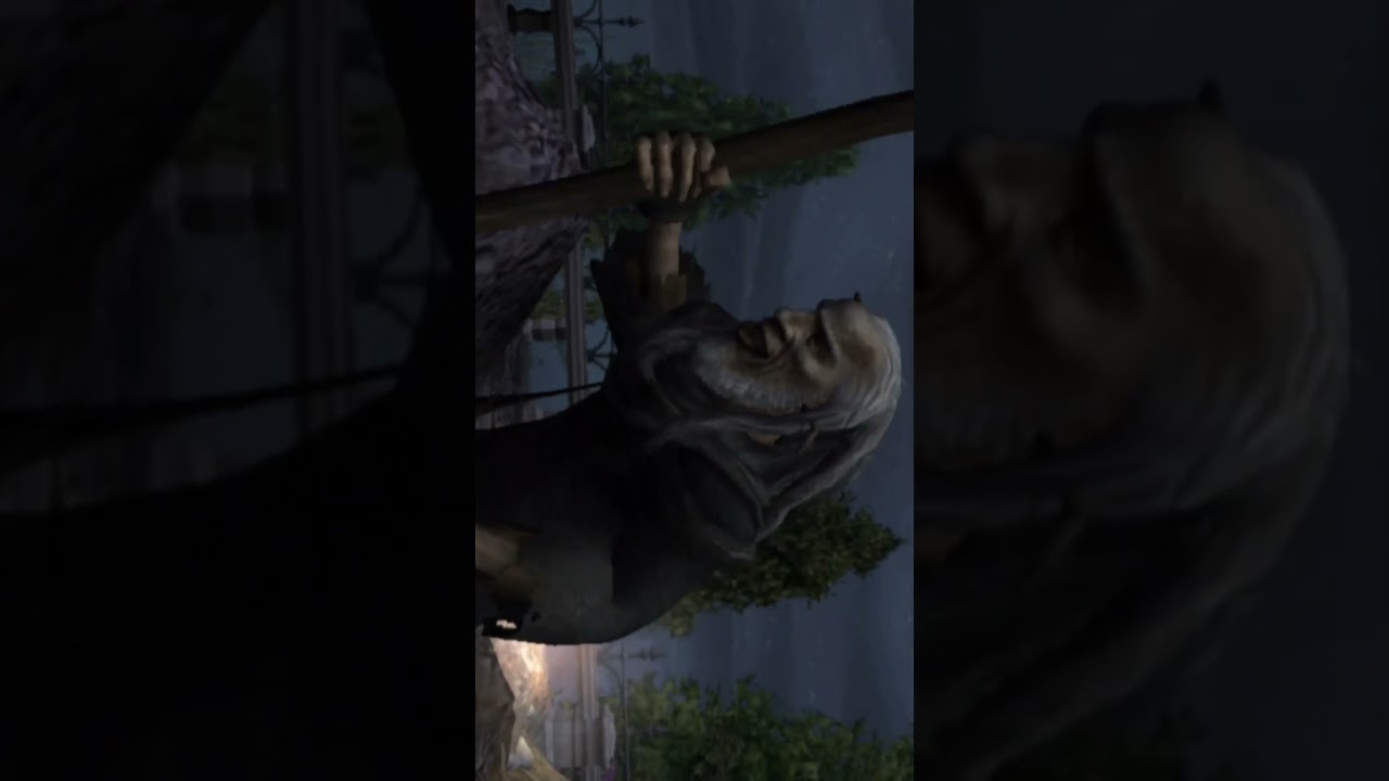 Mysterious Man Digging Grave for Kratos 😦 | God of War 1 | Nostalgic | 