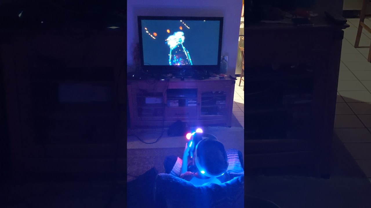 PSVR Rush of Blood 2