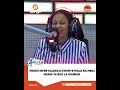 MSIKIE IRENE KILANGO KWENYE MOJA NA MBILI NDANI YA BAO LA ASUBUHI Baolaasubuhi On Air BongoFM MSIKIE IRENE KILANGO KWENYE MOJA NA MBILI NDANI YA BAO LA ASUBUHI Baolaasubuhi On Air BongoFM
