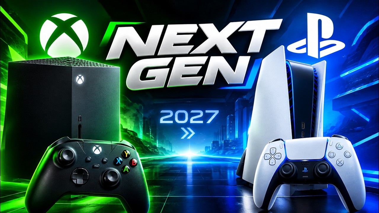 LA NUEVA GENERACIÓN YA COMENZÓ: Xbox Helix y el futuro de PlayStation