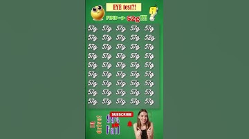 Tell me where 52g Math Puzzle #shorts #different #puzzles #opticalillusion
