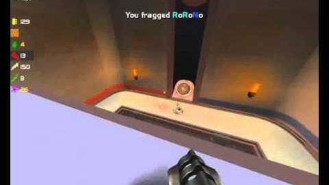 Quakelive Bloodlust CTF