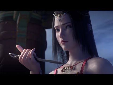 Moonlight Blade Korean Open Beta CG Trailer