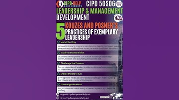 CIPD 5OS06 Leadership and Management Development