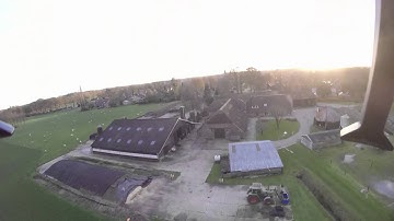 Syma X8C flight #1 (GoPro Hero #8)