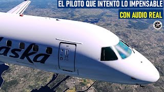 El Piloto que Sorprendió a Estados Unidos - Vuelo 2059 de Alaska Horizon