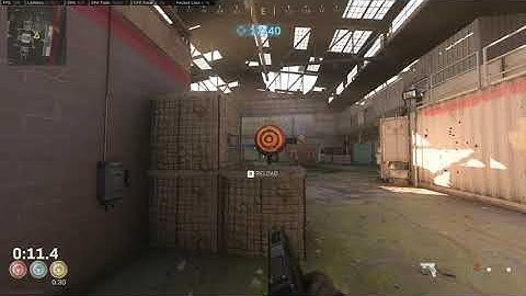 How to Cod Warzone Games of summer Shooting Range in 25 seconds