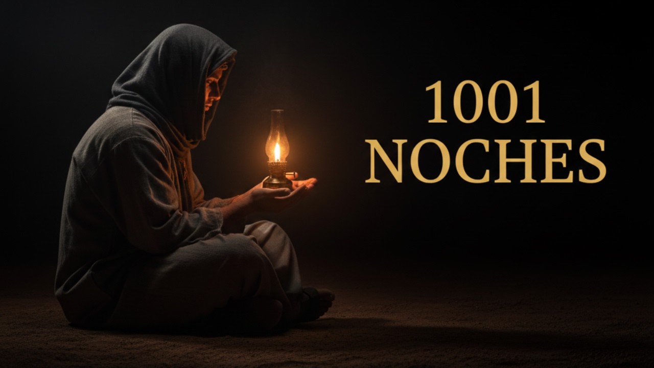 Susurros de las 1001 Noches 🌙 Cuentos para Dormir y Descansar el Corazón