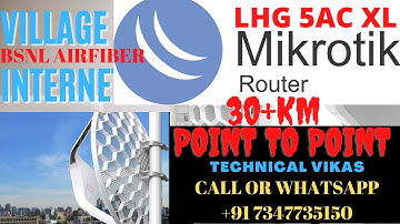 MIKROTIK LHG 5AC XL CONFIGURATION STEP BY STEP