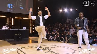 Popping Top 16  Juste Debout Gold 2023  Brooke vs Prince