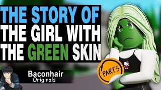 The Story Of The Girl With The Green Skin, EP 5 | roblox brookhaven rp