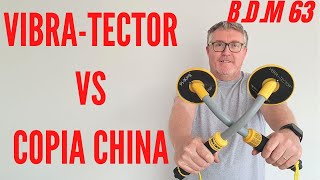 Comparativa entre Vibra-tector y la copia china Pi iking