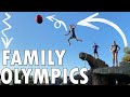 Family Olympics Challenge!!