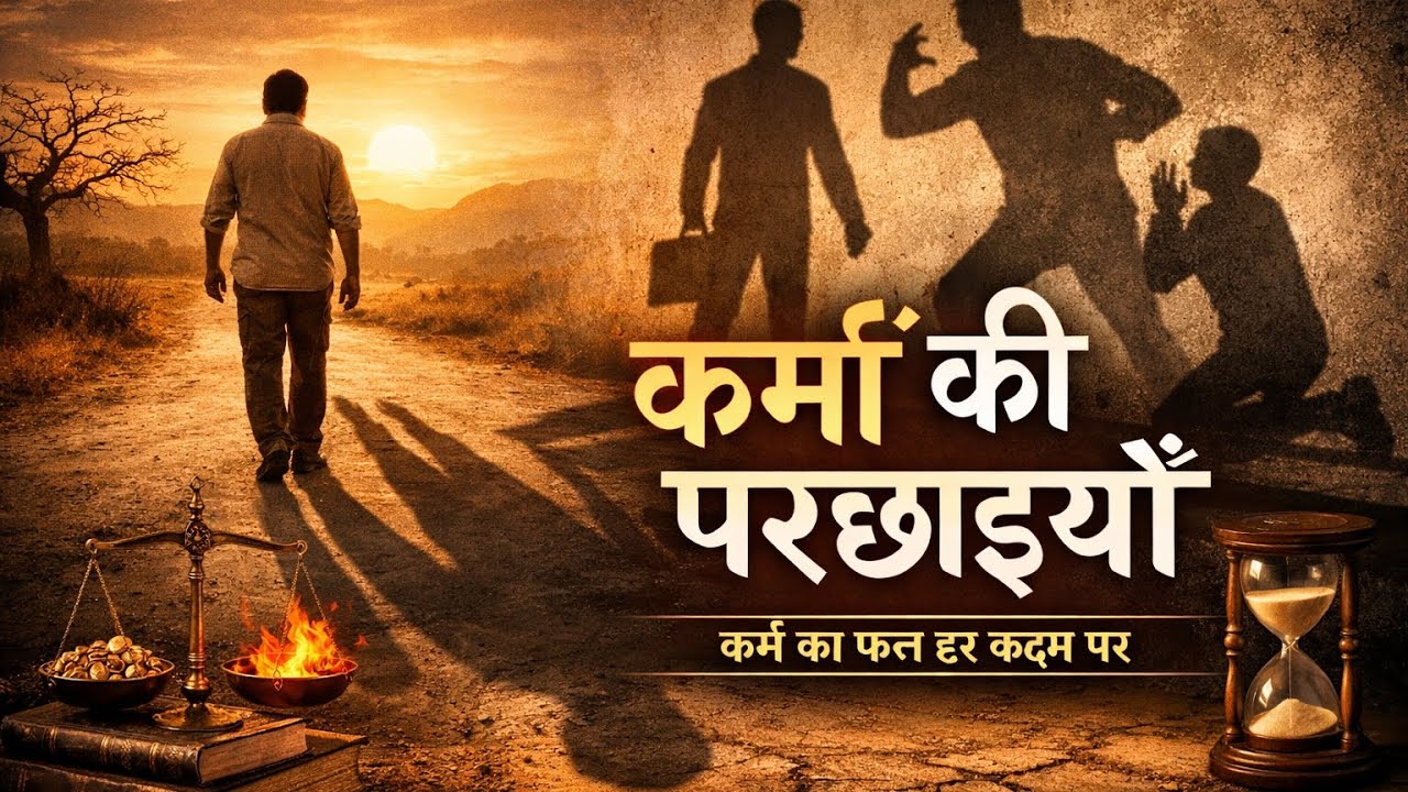 Karmo ku parchhaiya | hindi motivational stories | interesting kahaniyan | kahani hindi story