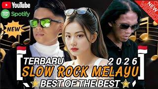 SLOW ROCK MELAYU TERBARU 2026 💔 Patah Hati - Sunyi Tak Bertepi // Cocok Untuk Menemani Perjalanan 