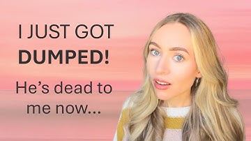 How to move on from a guy who just dropped you like a hot potato 