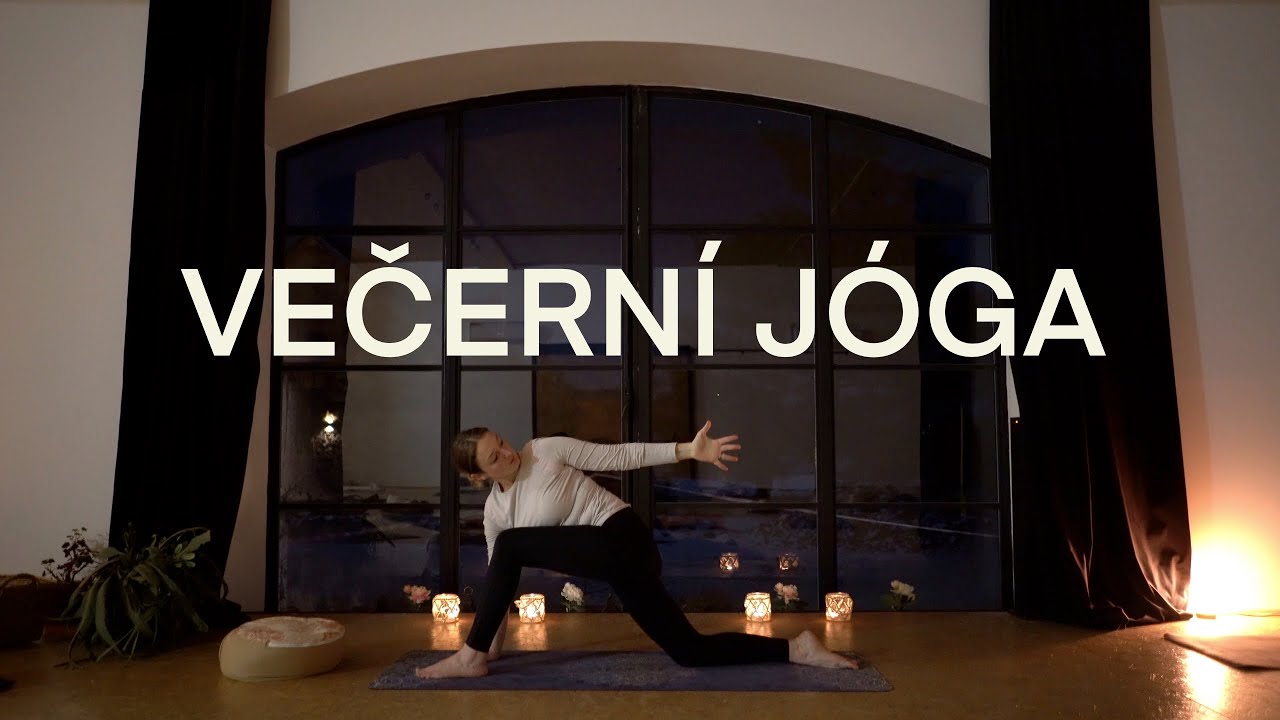VEČERNÍ JÓGA | 27 minut zklidňující jógy