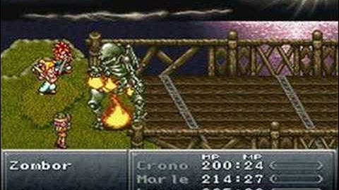 Chrono Trigger - Zombor