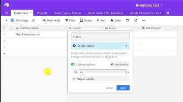 Track Inventory with Airtable - Introduction
