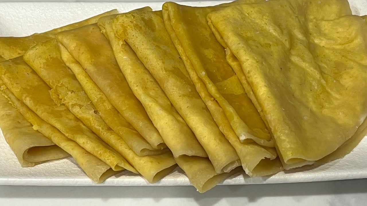 Dal Puri Carri Manchant Part: 2 (En Creole) - La Cuisine Laila