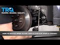 How to Replace Front Inner Tie Rod 2008-18 Chrysler Town Country