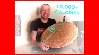 The Biggest Homemade Cookie Eaten on YouTube!