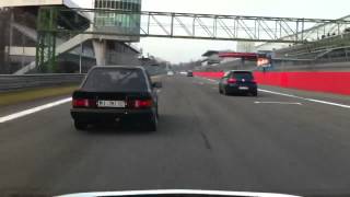 Evo 9 vs Escort Rs